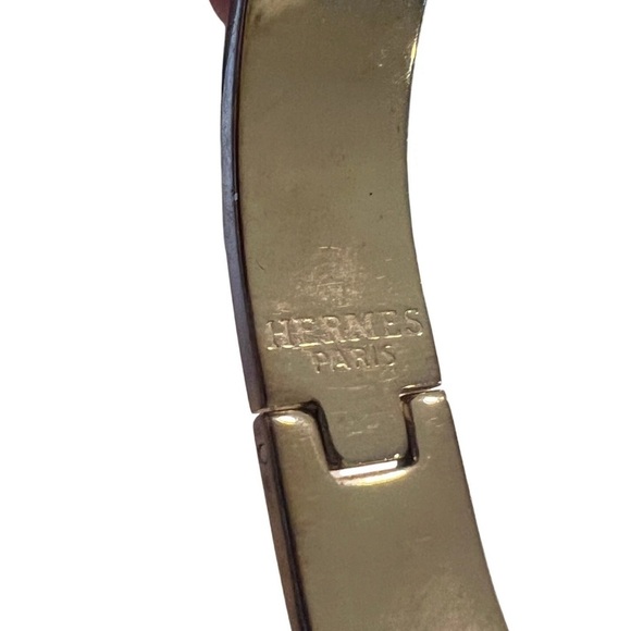 Hermes Pink  Bracelet